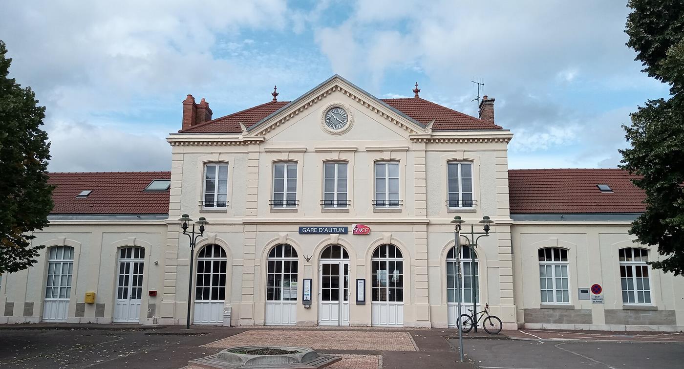 Gare d'Autun
